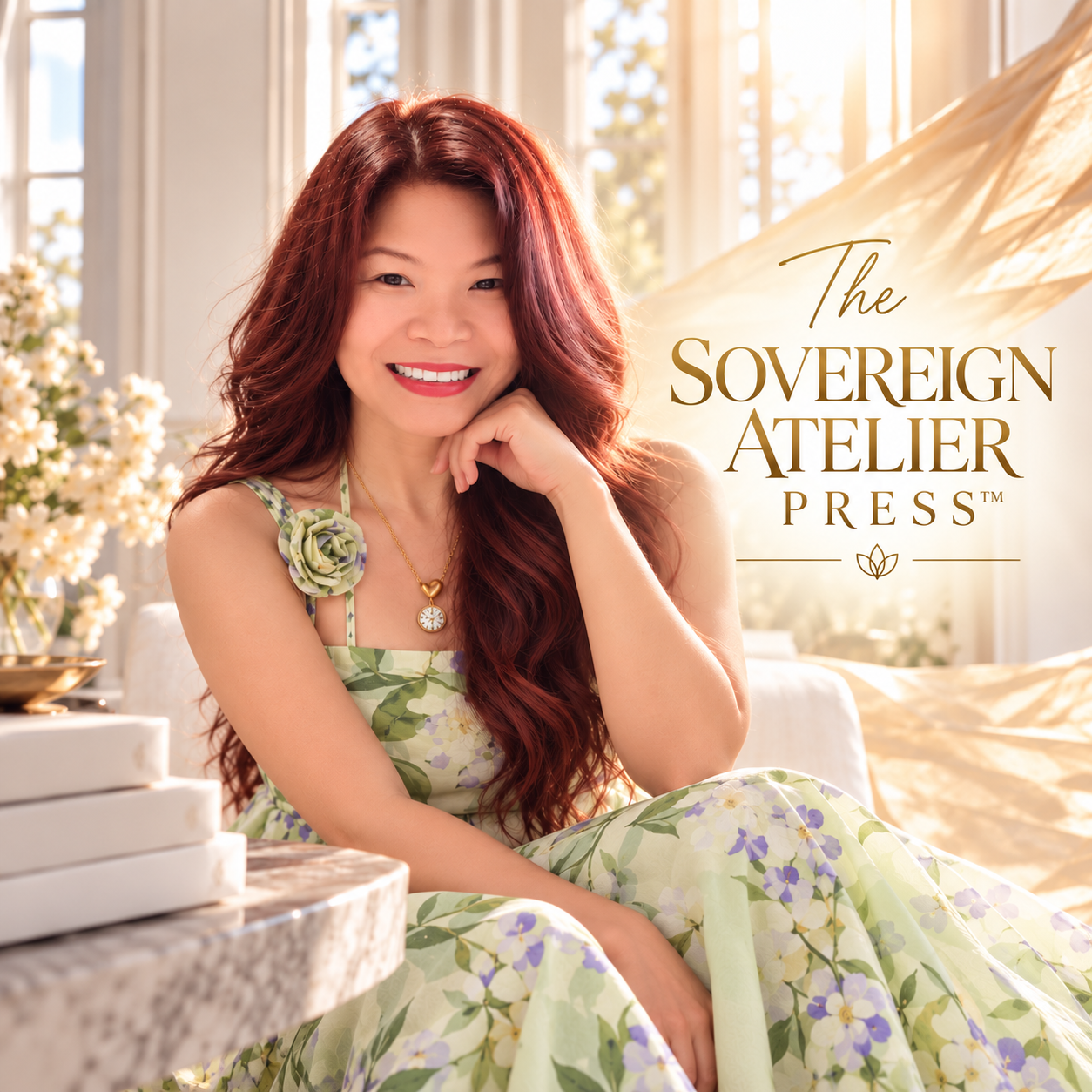 Lilian Hii, Book Vision Architect and Founder of The Sovereign Atelier Press